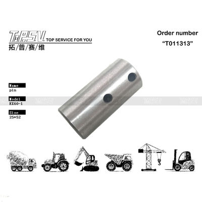 4194018 ง่ายในการติดตั้ง EX60-1 Excavator Swing 1 Stage Gear Pin สําหรับไฮดรอลิกมอเตอร์ขับเคลื่อน
