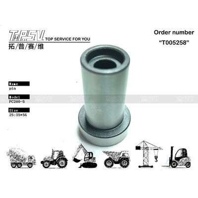 20Y-27-13160 ความทนทานสูง PC200-5 Excavator Travel 1 Stage Gear Pin สําหรับโรงงานซ่อมเครื่องจักร