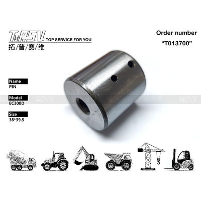 VOE14599951 การส่งพลังงาน EC300D Excavator Travel 1 Stage Gear Pin ในกระเป๋าปิด
