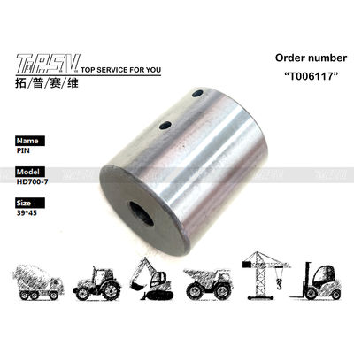4263901 ความทนทานสูง EX400-5 Excavator Travel 1 Stage Gear Pin สําหรับการส่งพลังงานในระบบการส่งเครื่องขุดที่ทนทาน
