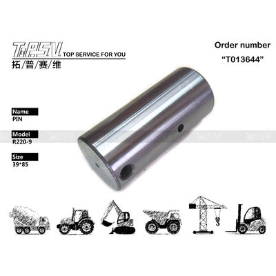 39Q6-12230 ความทนทานสูง R220-9 Excavator Swing 2 Stage Gear Pin และการรักษาความร้อน