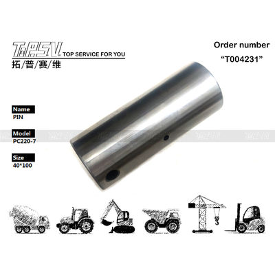 4139975 EX200-1 ZX240-3 หมุดเกียร์ 3 สเตจสำหรับเดินทางของรถขุดประสิทธิภาพสูง