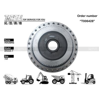 K9007383 ชุดเรือนเดินทางสำหรับรถขุด DH215-7 ทนทานสูง เพื่อประสบการณ์การเดินทางที่ราบรื่น