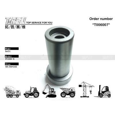 20Y-27-13240 หมุดเกียร์ 2 จังหวะสำหรับเดินทางของรถขุด PC200-5 Smooth สำหรับระบบส่งกำลังของรถขุด