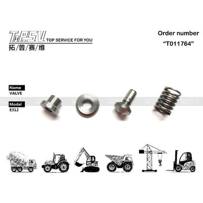 096-1519+095-7381+095-7380+095-7382 เหล็ก E312 Excavator Travel Motor Valve อะไหล่ปั๊มไฮดรอลิก สําหรับการบํารุงรักษา น้ํามันเครื่องยนต์