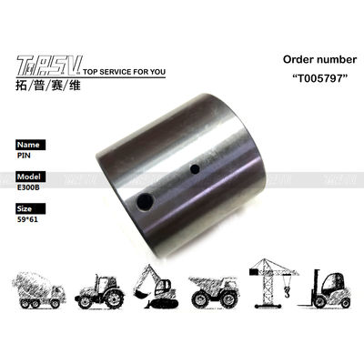 094-6405 E300B Excavator Travel 2 Stage Gear Pin ง่ายในการติดตั้ง