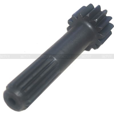 0922107 ZX60 Excavator Travel 1 Stage Sun Gear Gear Box สําหรับโรงงานซ่อมเครื่องจักร