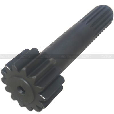 0922107 ZX60 Excavator Travel 1 Stage Sun Gear Gear Box สําหรับโรงงานซ่อมเครื่องจักร