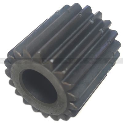 0922103 ZX60 Excavator Travel 2 Stage Sun Gear Machinery Excavator Sun Gear with Planetary Reducer สีดํา