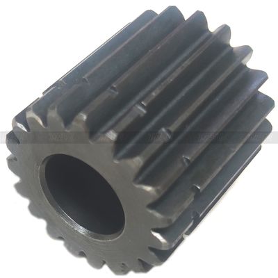 0922103 ZX60 Excavator Travel 2 Stage Sun Gear Machinery Excavator Sun Gear with Planetary Reducer สีดํา
