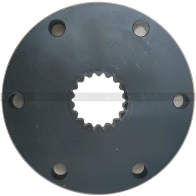 203-01-41120 การบำรุงรักษาเกียร์ออยล์ PC120-5 ชิ้นส่วนข้อต่อปั๊มไฮดรอลิกของรถขุด