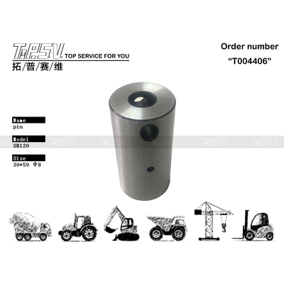 SH120A1 สวิงรถขุด 2 ขั้นตอน เกียร์พิน ขนส่งง่าย