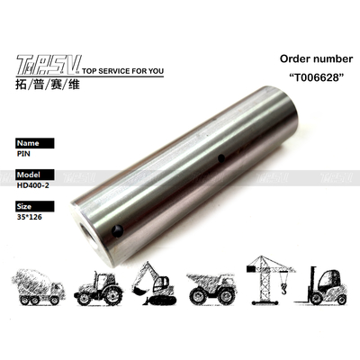 สลักเกียร์สำหรับรถขุดเพื่อส่งกำลังในระบบส่งกำลังเกียร์เดินทางของรถขุด HD400-2