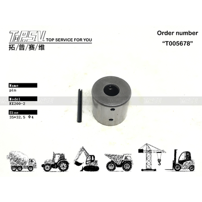 มาตรฐานการทํางานสูง EX200-2 Excavator Travel 1 Stage Gear Pin Gearbox