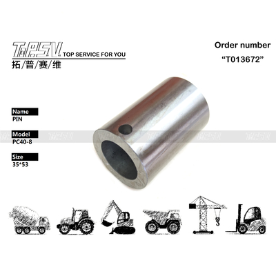 การรักษาความร้อน PC40-8 Excavator Travel 2 Stage Gear Pin สําหรับการเหมืองแร่พลังงานและระบบส่งเครื่องขุด