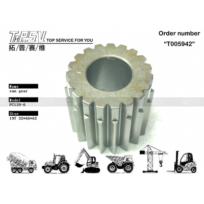 PC120-6 เครื่องขุดเครื่องเดินทาง 2 ขั้นตอน ไมเตอร์ขับเคลื่อนเครื่องยนต์แสงแดดในงานก่อสร้างภาระหนัก