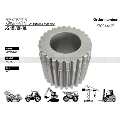 HD700-7 Excavator Swing 2 Stage Sun Gear Machinery Excavator Drive Motor With Transport Packaging อุปกรณ์ขุดขุดขับเคลื่อน เครื่องจักรกล พร้อมบรรจุขนส่ง