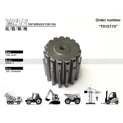 3027146 EX60-1 Excavator Travel 2 Stage Sun Gear Machinery Excavator Swing Gear Box With Planetary Reducer เครื่องขุดเครื่องขุดเครื่องขุดเครื่องขุดเครื่องขัดเครื่องขัดเครื่อง