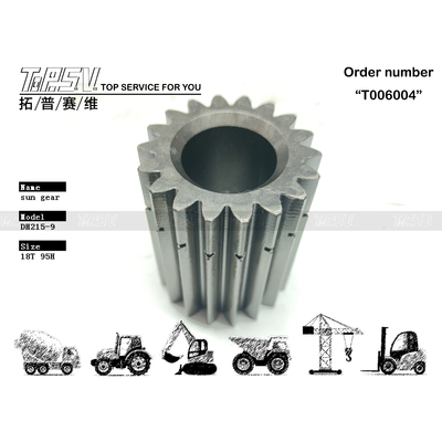 K9007391 ง่ายต่อการติดตั้ง DH215-9 Excavator Travel 2 Stage แจกแสงแดดด้วยไฮดรอลิก มอเตอร์ขับเคลื่อน ความทนทานสูง