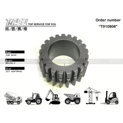 3033235 เกียร์ดวงอาทิตย์ 2 สเตจ สำหรับเดินทางของรถขุด EX120-1 ทนทานสูง