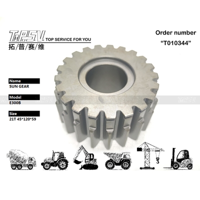 094-6432 มอเตอร์เกียร์เดินทางสำหรับรถขุด E300B ทนทาน 2 สเตจ พร้อมชุดลดความเร็วแบบดาวเคราะห์ ทนทานสูง