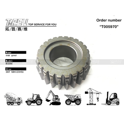 169-5589 น้ำมันเกียร์สำหรับรถขุด E325C เดินทาง 2 ขั้นตอน ชิ้นส่วนมอเตอร์เฟืองพระอาทิตย์ ทนทานและบำรุงรักษา
