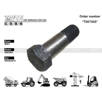 การบำรุงรักษาเกียร์ออยล์ GM18VL สำหรับชิ้นส่วนปั๊มโบลต์ของมอเตอร์เฮาส์ซิ่งรถขุด พร้อมฟังก์ชันการทำงานที่มีความแม่นยำสูง