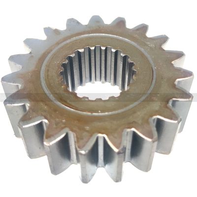 YN32W01052P1 การบำรุงรักษาเกียร์ออยล์ SK210-8 รถขุดเกียร์สวิง 1 สเตจ เฟืองพระอาทิตย์ พร้อมขับเคลื่อนมอเตอร์ไฮดรอลิก