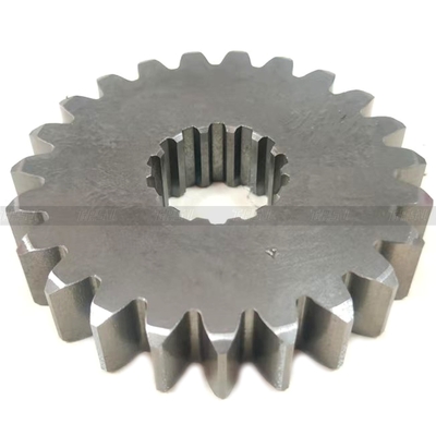 SA7117-38371 เหล็กความทนทานสูง EC290B Excavator Travel 1 Stage Sun Gear สําหรับขนาดที่สามารถปรับแต่งและทนทานได้