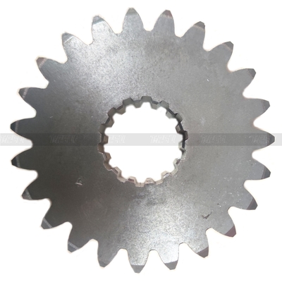 SA7117-38371 เหล็กความทนทานสูง EC290B Excavator Travel 1 Stage Sun Gear สําหรับขนาดที่สามารถปรับแต่งและทนทานได้