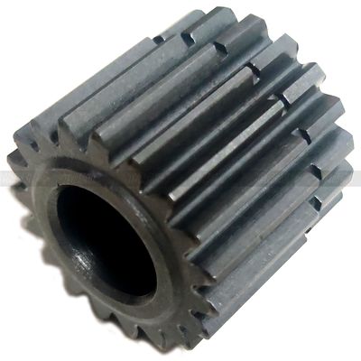 เฟืองพระอาทิตย์ 2 จังหวะสำหรับรถขุด YM30 ความแม่นยำสูง สำหรับเครื่องจักรกลหนัก สีดำ