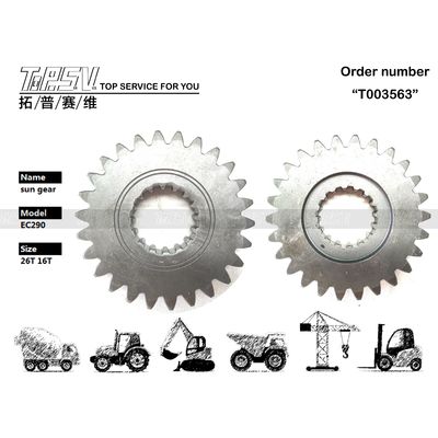 SA1036-00590 เฟืองพระอาทิตย์ EC290 สำหรับน้ำมันเกียร์บำรุงรักษา ใช้ในเครื่องจักรขุดดินที่ร้านซ่อมเครื่องจักร