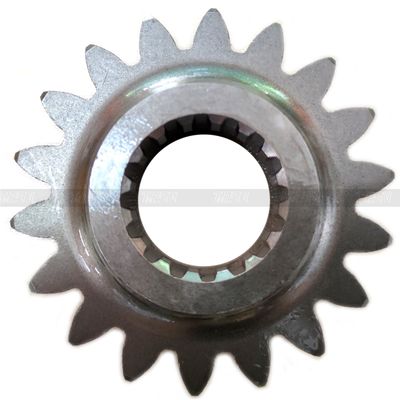 การติดตั้งง่าย สีดํา CLG936 Excavator Swing 1 Stage Sun Gear ระบบส่งเครื่องขุดในสีดํา