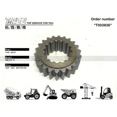 ถุงบรรจุภัณฑ์ขนส่ง DH220-5 เกียร์สวิง 1 สเตจ สำหรับรถขุด เกียร์เฟืองพระอาทิตย์ สำหรับระบบส่งกำลังรถขุด ใช้ในเครื่องจักรกลรถขุด