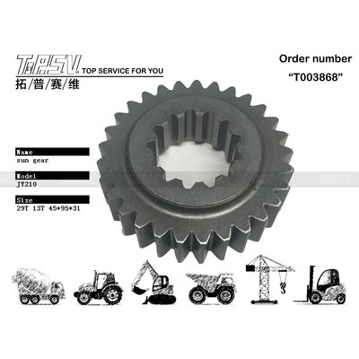 การขนส่งบรรจุกระเป๋าขาย JY210 Excavator Swing 1 สเตจ ซันเกียร์ มอเตอร์สําหรับเครื่องขุดหลายรุ่น