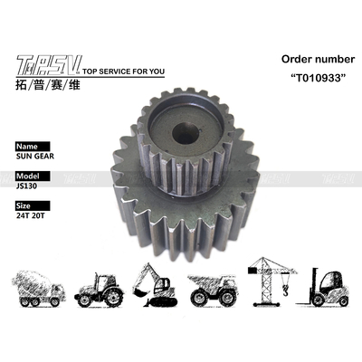 View Image JS130 Excavator Swing 2 Stage Sun Gear สําหรับขนาดที่ทําตามสั่ง