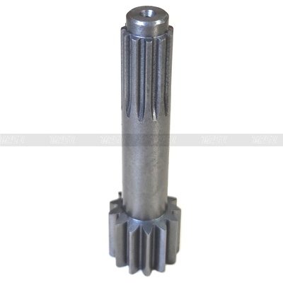 307-4158 ขึ้นอยู่กับขนาด เหล็กทนทาน E307C Excavator Travel 1 Stage Solar Gear สําหรับการใช้งานหนัก