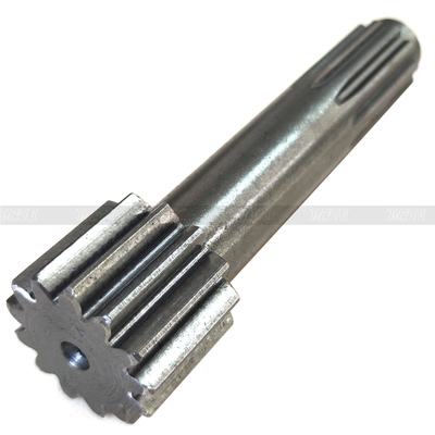 307-4158 ขึ้นอยู่กับขนาด เหล็กทนทาน E307C Excavator Travel 1 Stage Solar Gear สําหรับการใช้งานหนัก