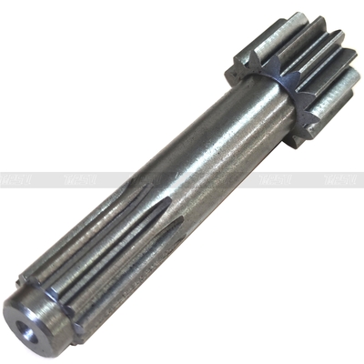 307-4158 ขึ้นอยู่กับขนาด เหล็กทนทาน E307C Excavator Travel 1 Stage Solar Gear สําหรับการใช้งานหนัก