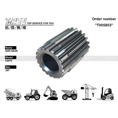 307-4162 เครื่องลดดาว E307C Excavator Travel 2 Stage เครื่องปรับแสงแดดสําหรับเครื่องจักร excavator ภาระหนัก