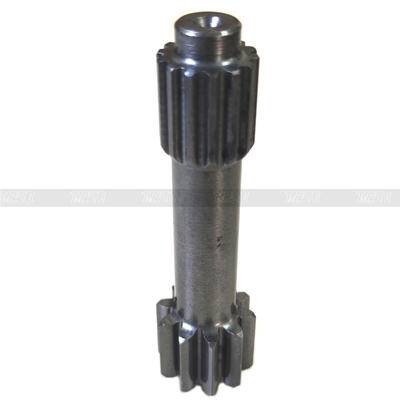 เฟืองสุริยะ 1 สเตจสำหรับระบบส่งกำลังของรถขุด PC60-5 สำหรับชุดลดความเร็วรอบดาวเคราะห์