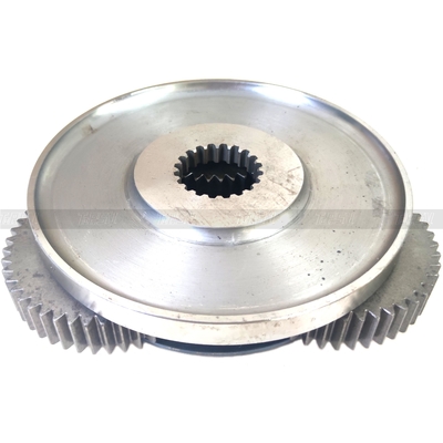 สแตนเลส Heavy Duty E307C Excavator Travel 1 Stage Carrier Assy สีดําสําหรับการดําเนินงานก่อสร้างภาระหนัก