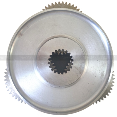 สแตนเลส Heavy Duty E307C Excavator Travel 1 Stage Carrier Assy สีดําสําหรับการดําเนินงานก่อสร้างภาระหนัก