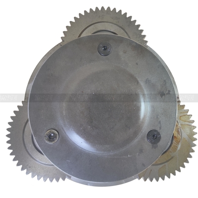 สแตนเลส Heavy Duty E307C Excavator Travel 1 Stage Carrier Assy สีดําสําหรับการดําเนินงานก่อสร้างภาระหนัก