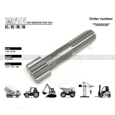 เหล็ก CLG906 รถขุด เดินทาง 1 ขั้นตอน มอเตอร์เกียร์ดวงอาทิตย์ สำหรับโครงการก่อสร้างสำหรับงานหนักและอื่นๆ