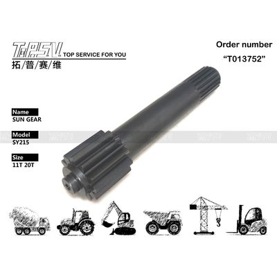 การทํางานของเครื่องลดดาว SY215 Excavator Travel 1 Stage เครื่องจักรแสงแดด ความทนทานสูงและความเข้ากันได้สําหรับรุ่นต่าง ๆ