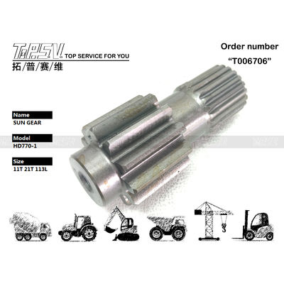 รับประสิทธิภาพสูงสุดด้วยอะไหล่เฟืองเพลาขับ HD770-1 ของรถขุด, น้ำมันเกียร์สำหรับการบำรุงรักษา