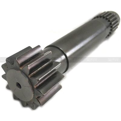 การติดตั้งโดยไม่ใช้ความพยายาม PC200-6 Excavator Travel 1 stage Sun Gear Motor สําหรับการก่อสร้างเหล็กที่ยั่งยืน