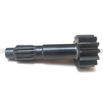 ร้านซ่อมเครื่องจักร การบํารุงรักษาด้วยน้ํามันเกียร์ สีดํา EX22 Excavator Travel 1 Stage Sun Gear ในสี