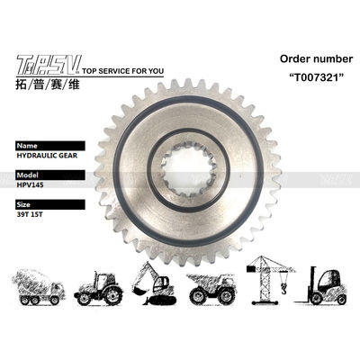 3035853 ZX330 ชิ้นส่วนของเครื่องขุด เครื่องปั๊มสําหรับระบบส่งเครื่องขุด การติดตั้งเครือเกียร์ที่ดีที่สุด